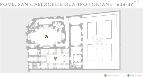 580x314 Baroque Architecture Real Virtual Columbia University - Baroque Architecture Drawing