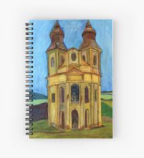 210x230 Baroque Architecture Drawing Spiral Notebooks Redbubble - Baroque Architecture Drawing