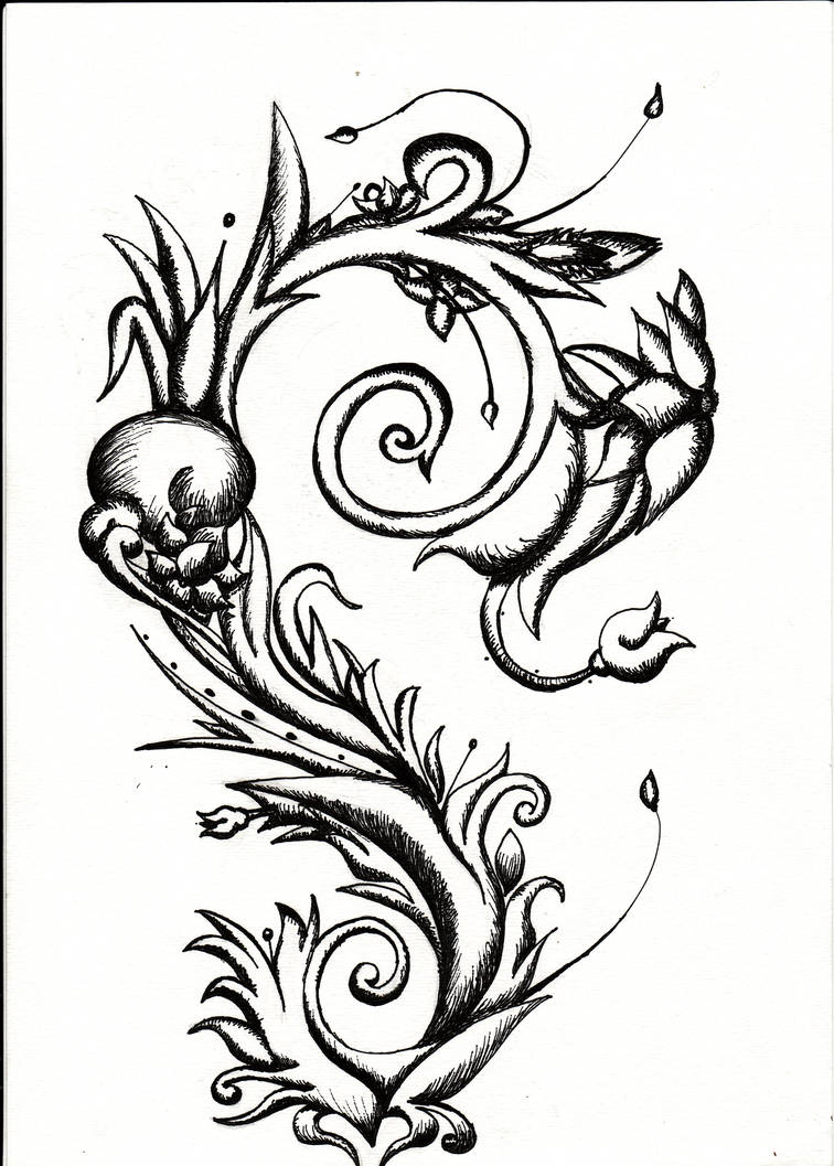 756x1057 baroque drawing - Baroque Drawing