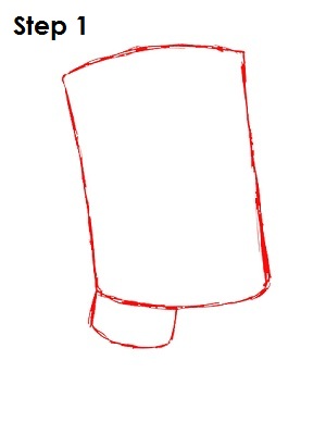 300x388 How To Draw Bart Simpson - Bart Drawing