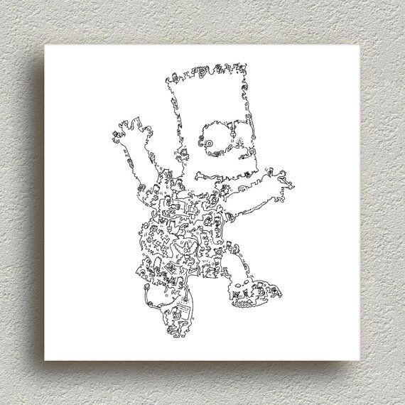 570x570 Drawing Bart For Free Download - Bart Drawing