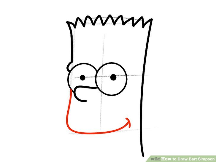 728x546 Ways To Draw Bart Simpson - Bart Drawing