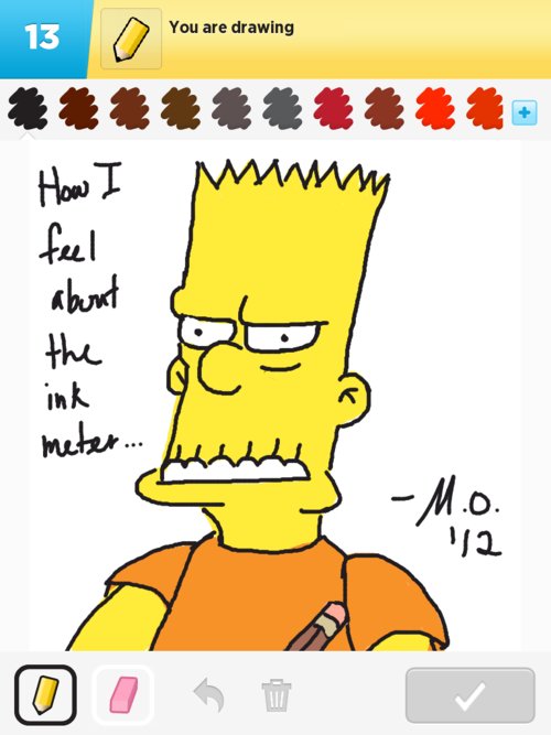 500x667 Bart Drawings - Bart Drawing