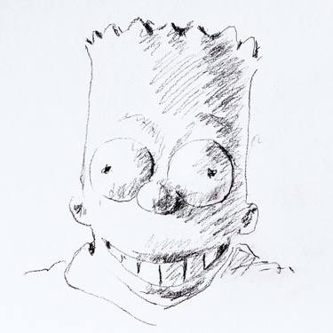 375x375 global backup ii bart simpson drawing - Bart Simpson Drawing