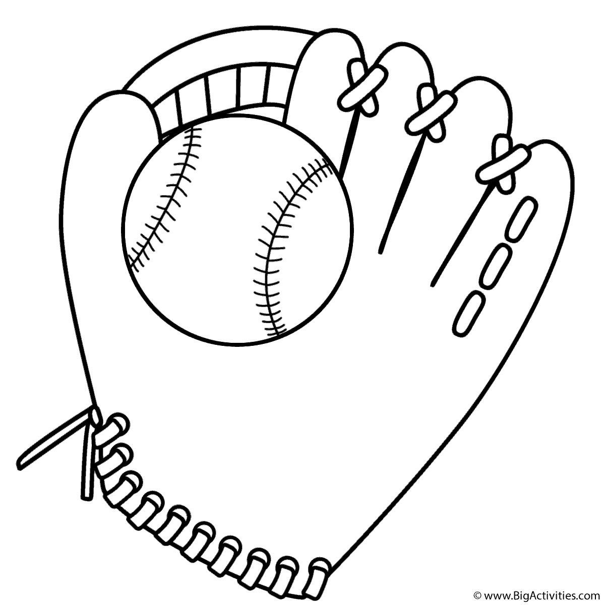 1200x1200 baseball glove and ball - Baseball Ball Drawing