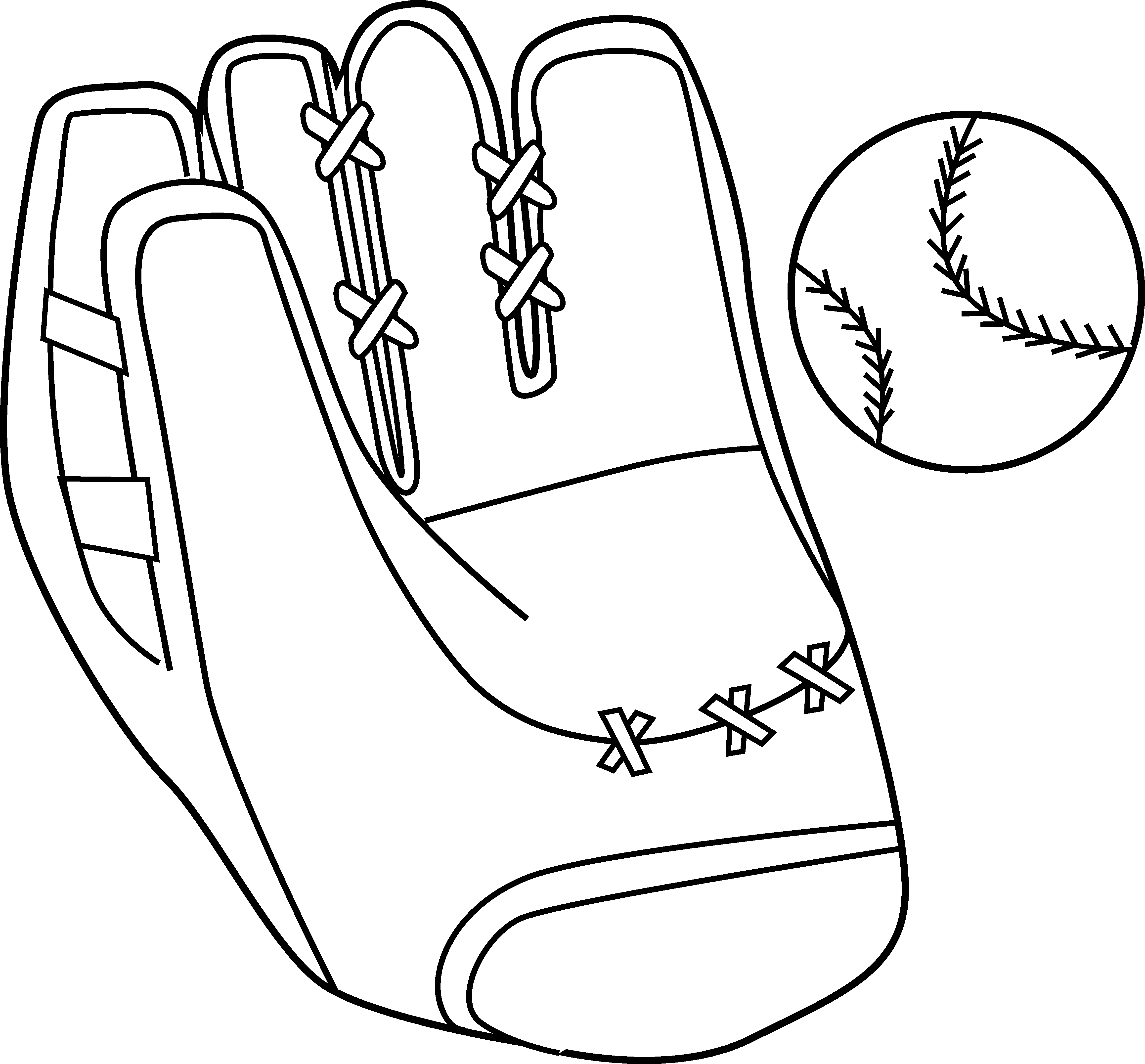 4606x4280 baseball ball stitch png transparent library - Baseball Ball Drawing