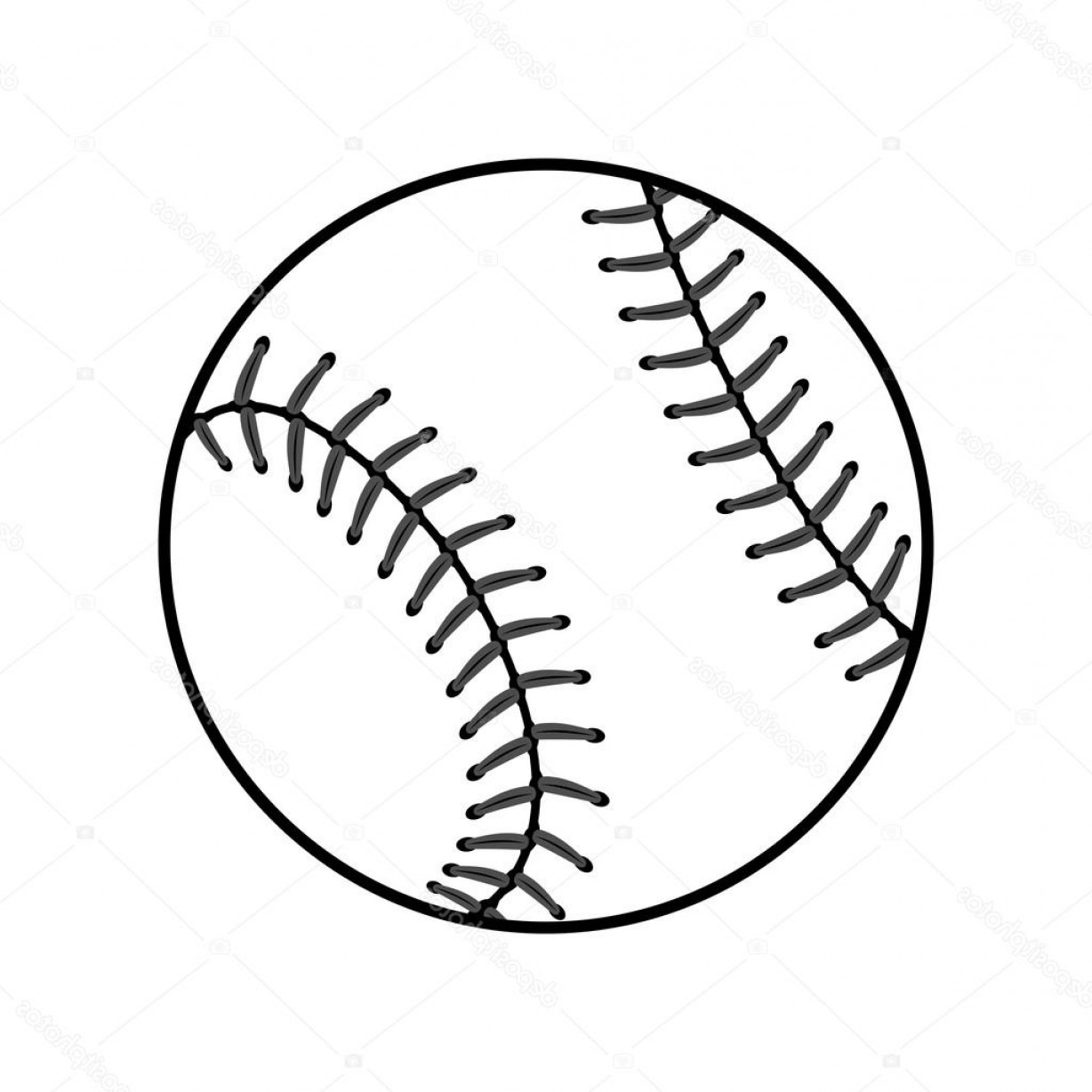 Baseball Ball Drawing at Explore collection of