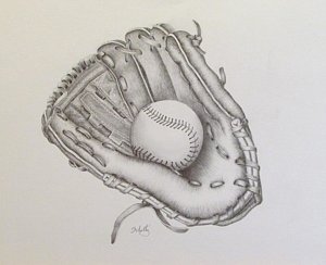 300x244 baseball ball drawings - Baseball Ball Drawing
