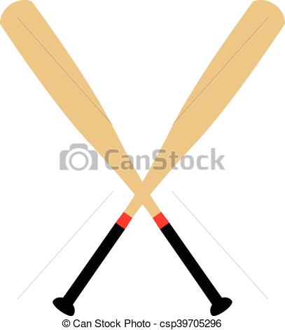 407x470 Baseball Bat Vector - Baseball Bat Drawing