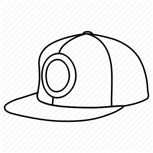 512x512 collection of free cap drawing baseball download on ui ex - Baseball Cap Drawing