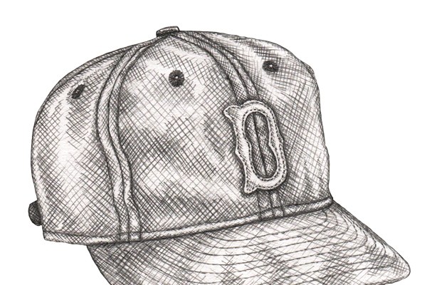 600x400 dropping knowledge the baseball cap - Baseball Cap Drawing
