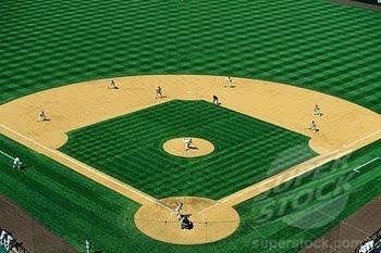 350x233 How To Draw A Baseball Diamond - Baseball Diamond Drawing