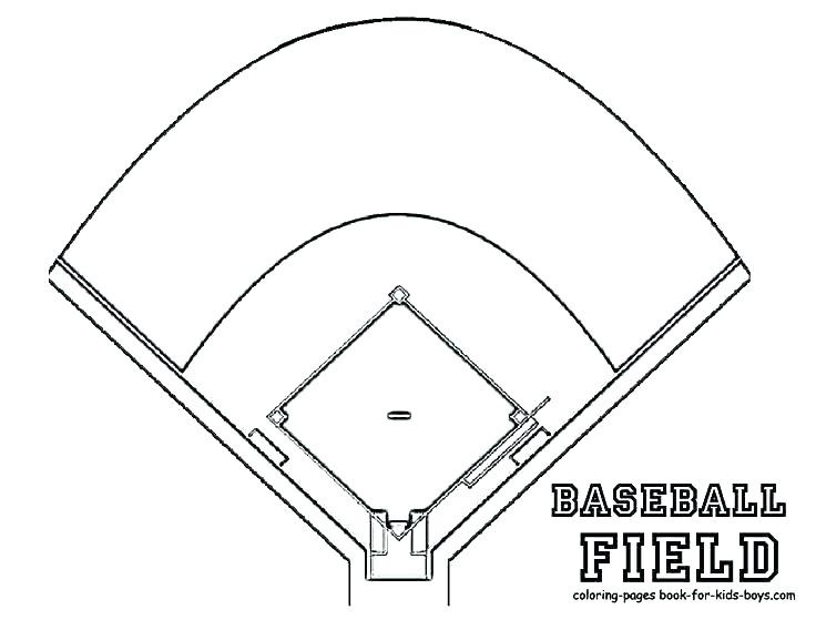 736x568 Baseball Diamond Drawing Best Of Coloring Pages Gallery - Baseball Diamond Drawing