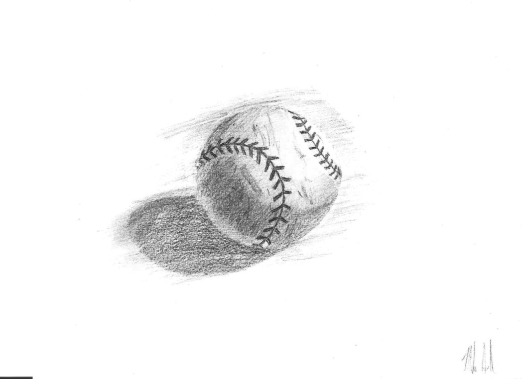 Baseball Drawing