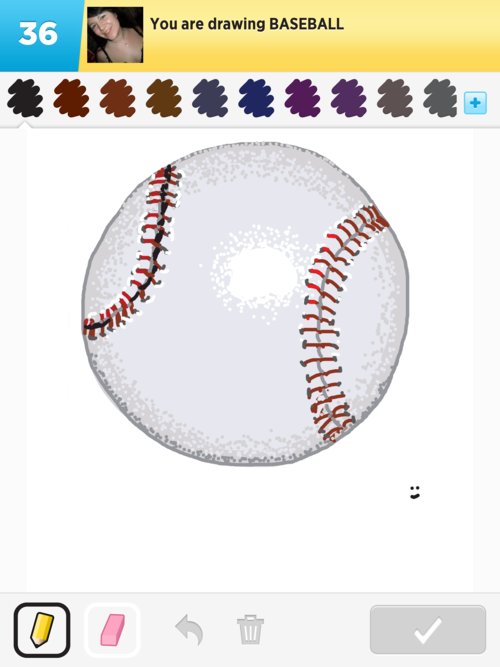 500x667 Baseball Drawings - Baseball Drawing