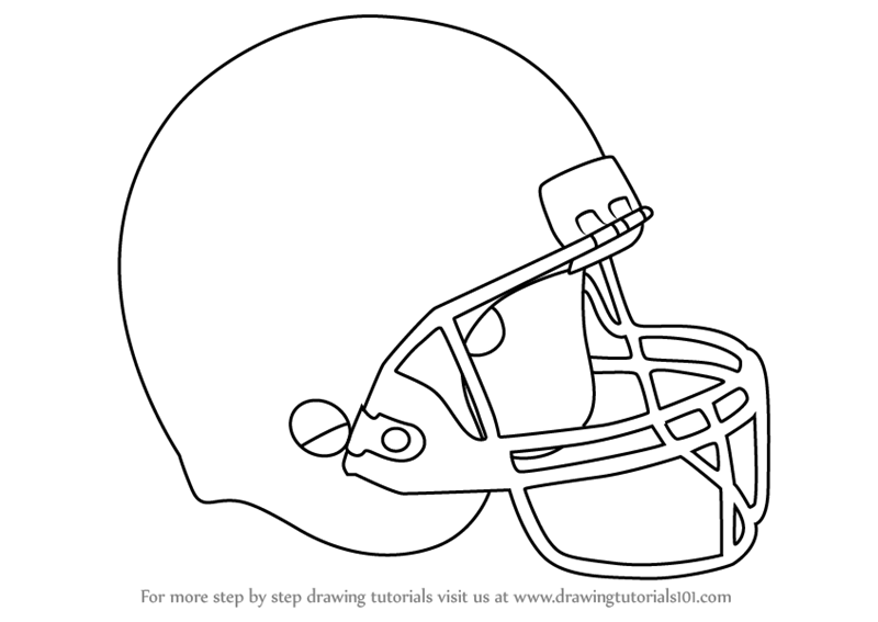 800x567 Learn How To Draw Baseball Helmet - Baseball Drawing