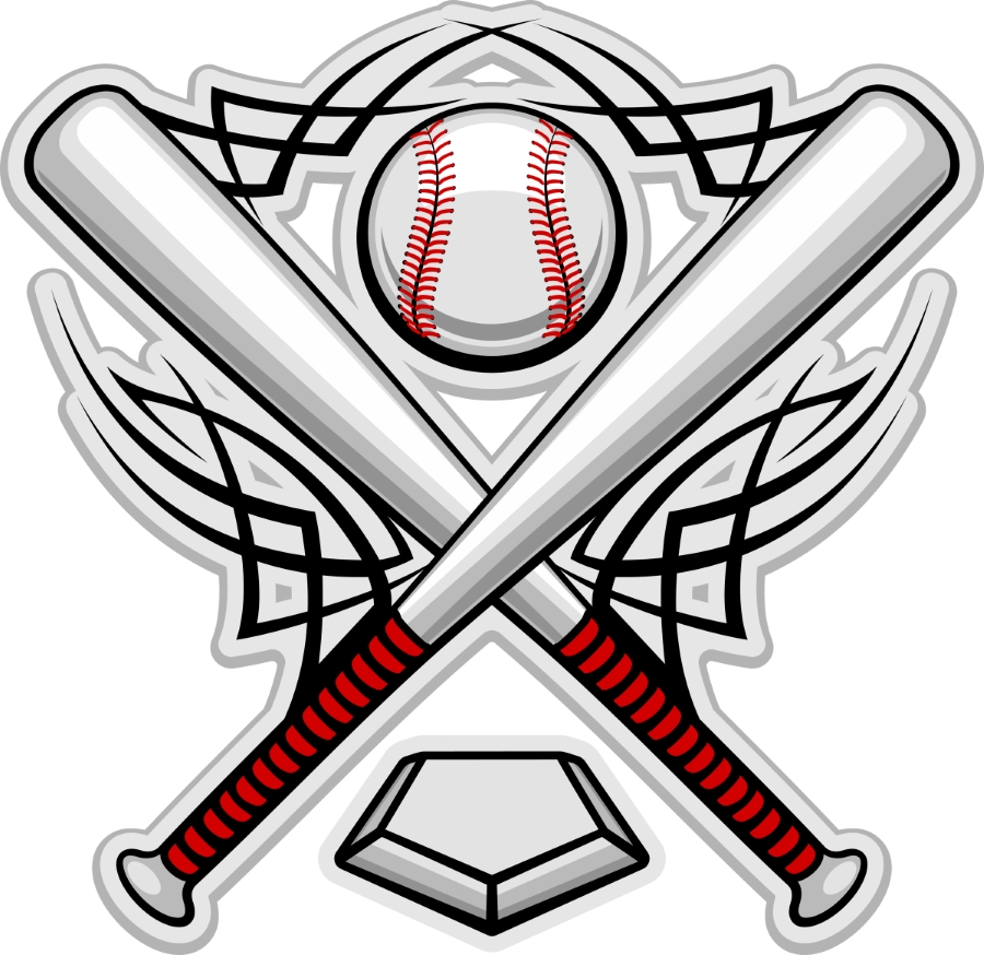 900x874 west kempsville youth athletics gt spring sports gt baseball - Baseball Drawing