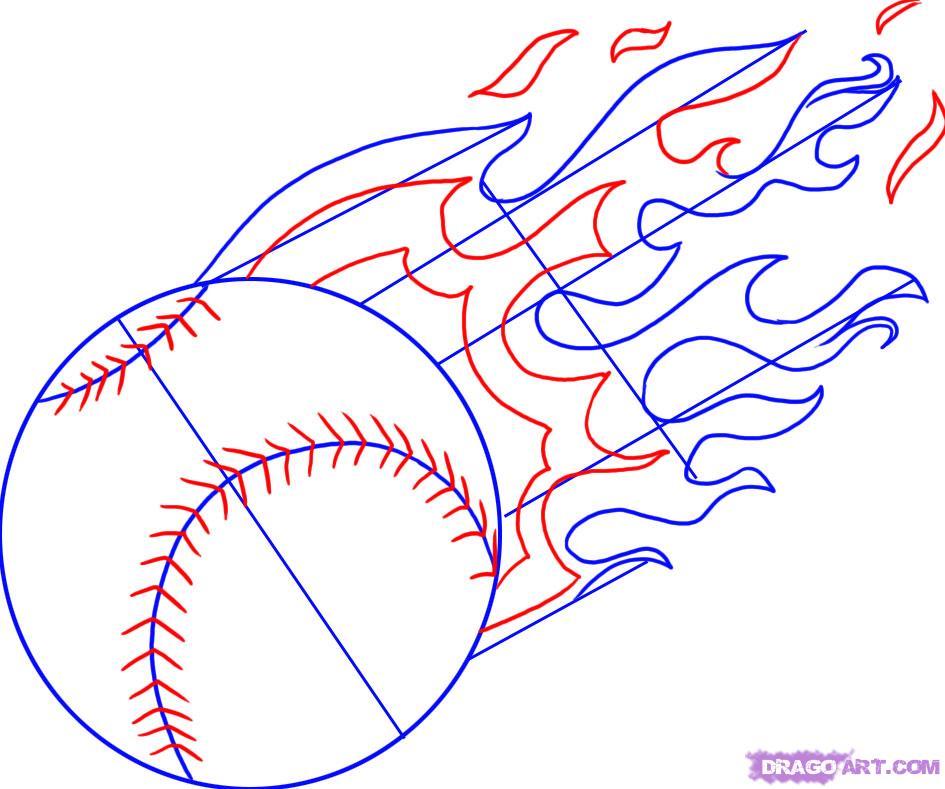 Baseball Field Drawing at Explore collection of