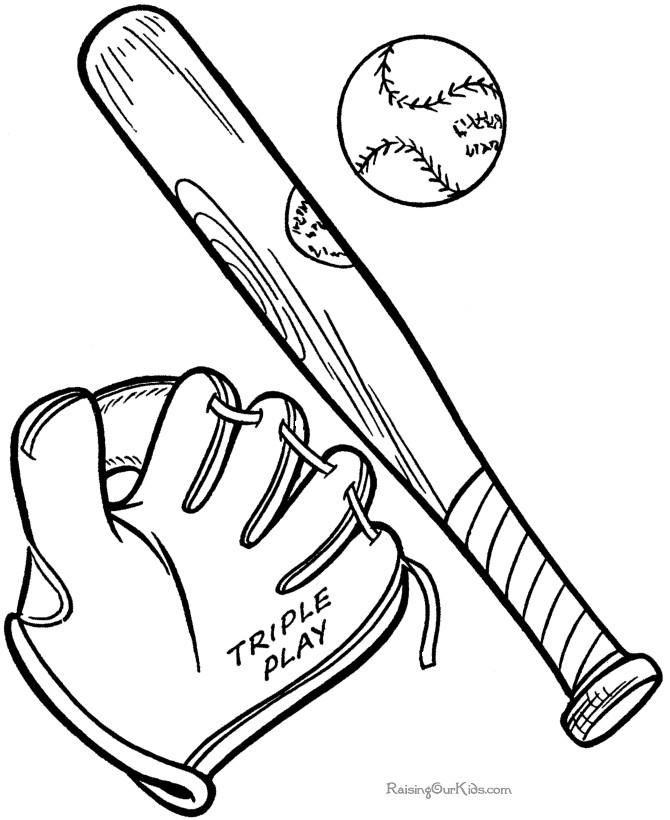 670x820 Baseball Field Coloring - Baseball Field Drawing