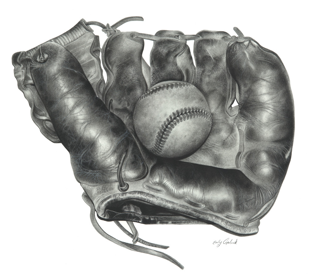 Baseball Glove Drawing at Explore collection of