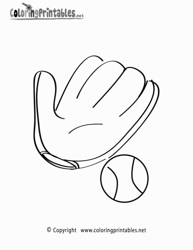648x840 new baseball gloves drawing - Baseball Glove Drawing