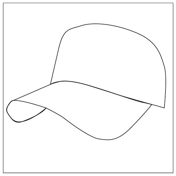 Baseball Hat Drawing at PaintingValley.com | Explore collection of ...