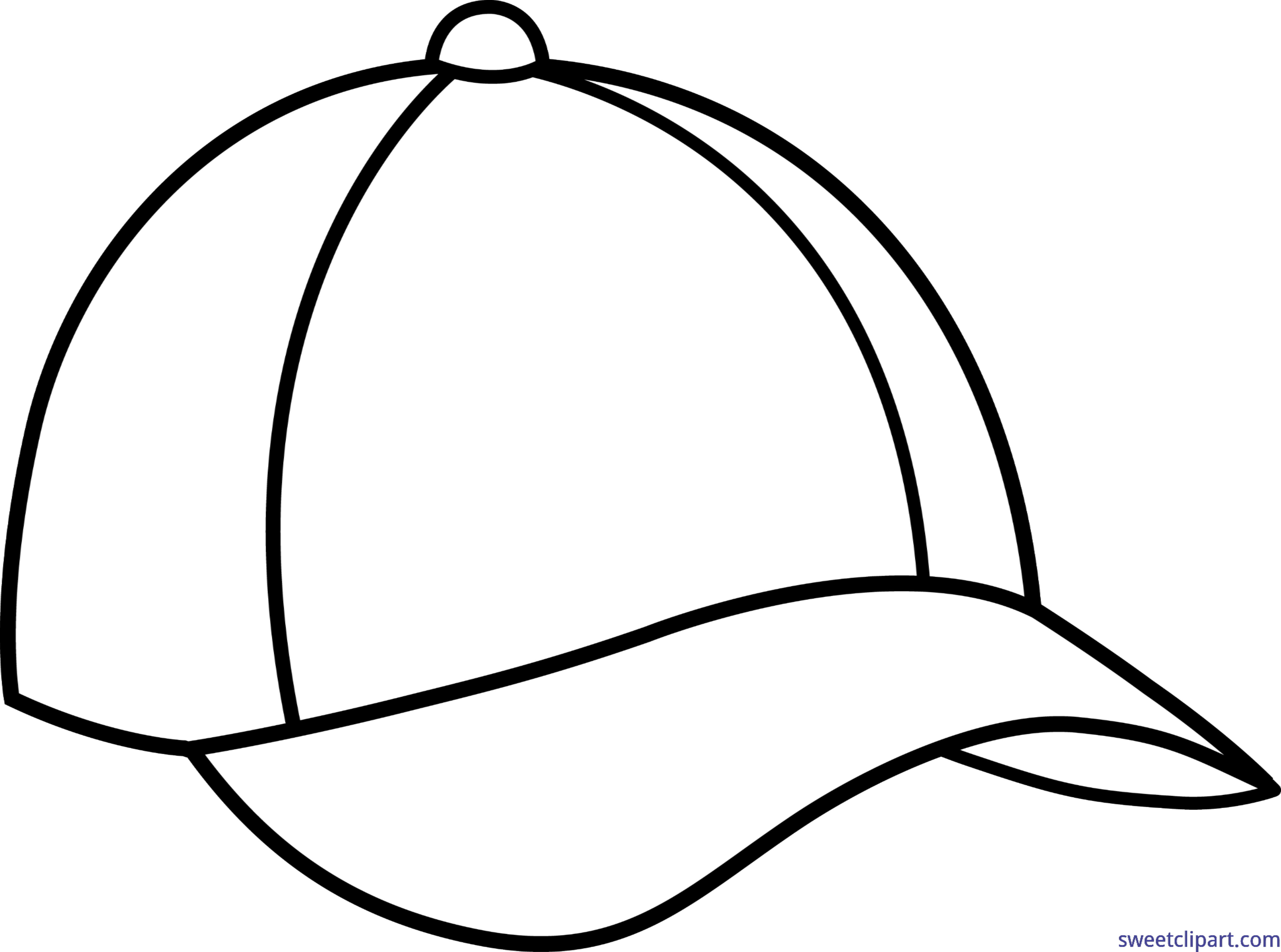 5406x4019 hats drawing baseball transparent png clipart free download - Baseball Hat Drawing