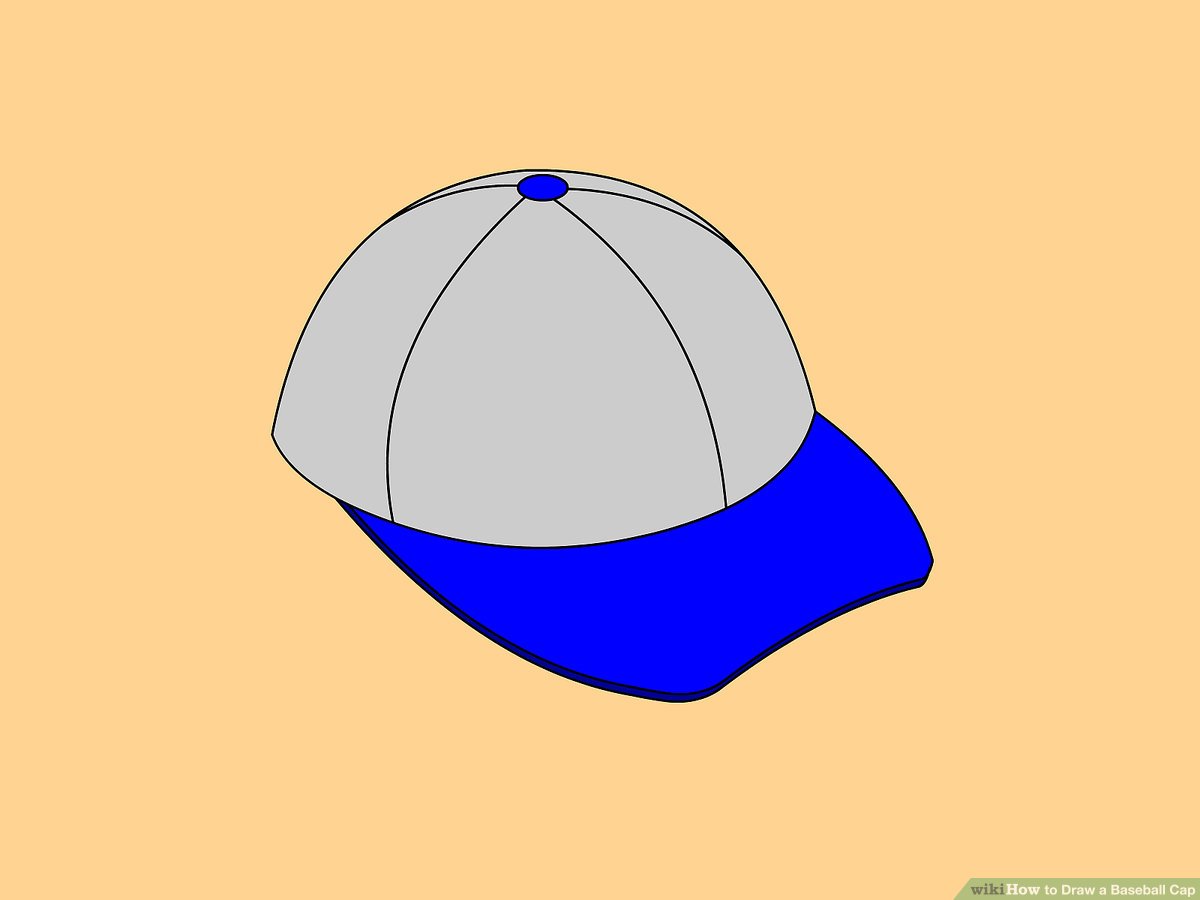 Baseball Hat Drawing at Explore collection of