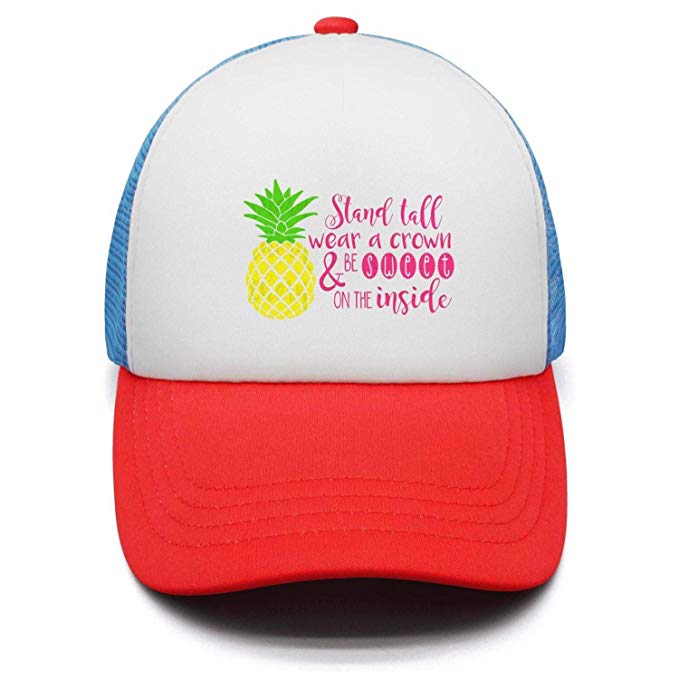 679x679 progiftoo girls' pineapple drawing baseball cap - Baseball Hat Drawing