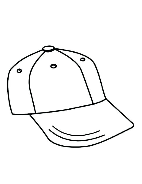 Baseball Hat Drawing at PaintingValley.com | Explore collection of ...