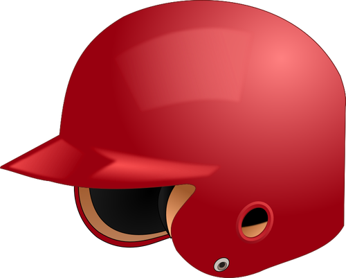 Baseball Helmet Drawing