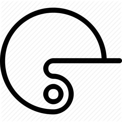 512x512 Baseball, Helmet, Sport, Sports Icon - Baseball Helmet Drawing