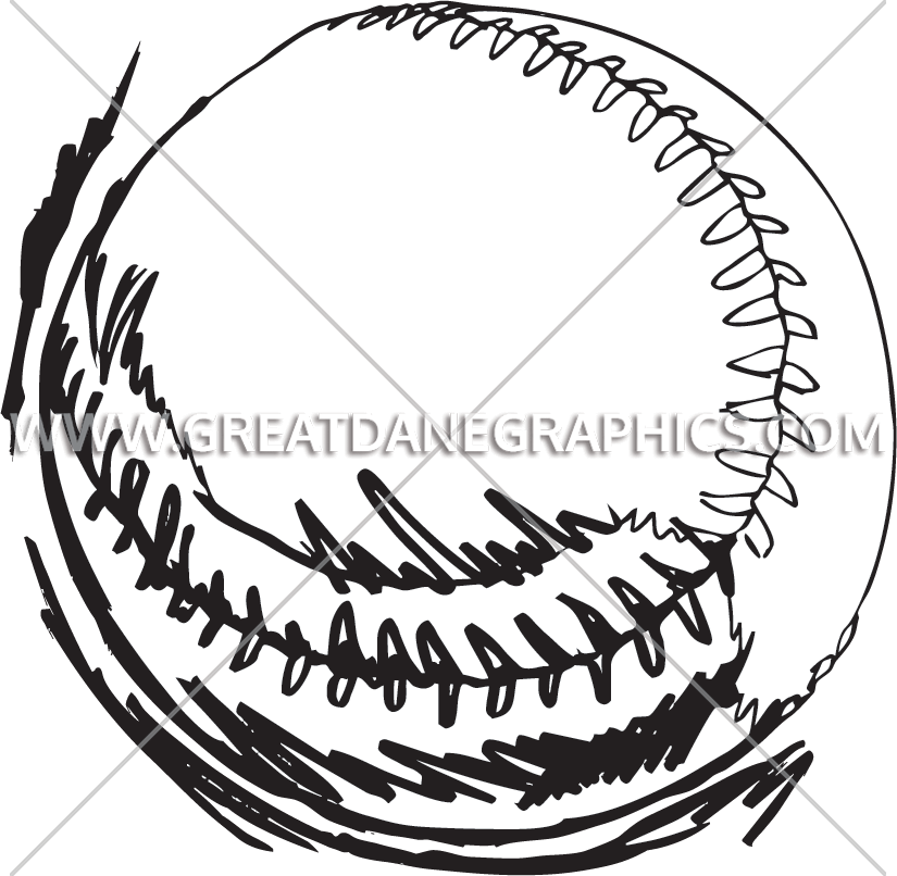 Baseball Line Drawing at Explore collection of