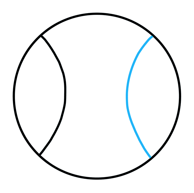680x678 How To Draw A Baseball - Baseball Line Drawing