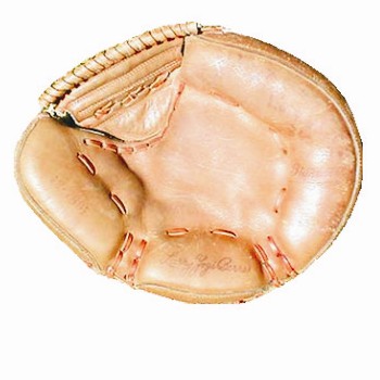 350x350 encyclopedia of baseball catcher's equipment - Baseball Mitt Drawing