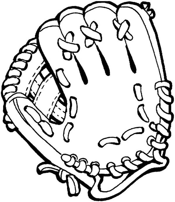 600x692 glove clipart baseball frames illustrations hd images - Baseball Mitt Drawing