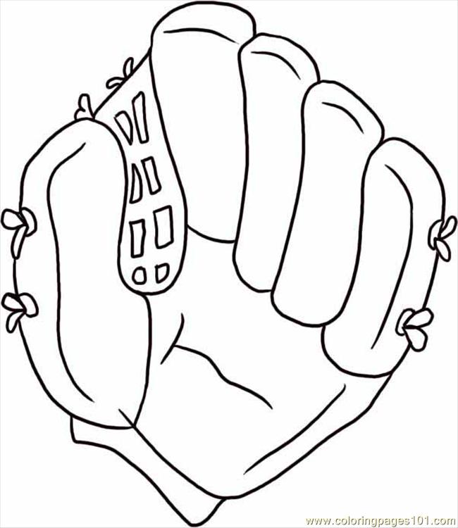 Baseball Mitt Drawing at Explore collection of