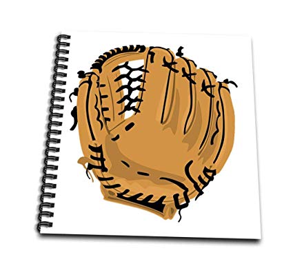 425x386 Db Baseball Mitt - Baseball Mitt Drawing