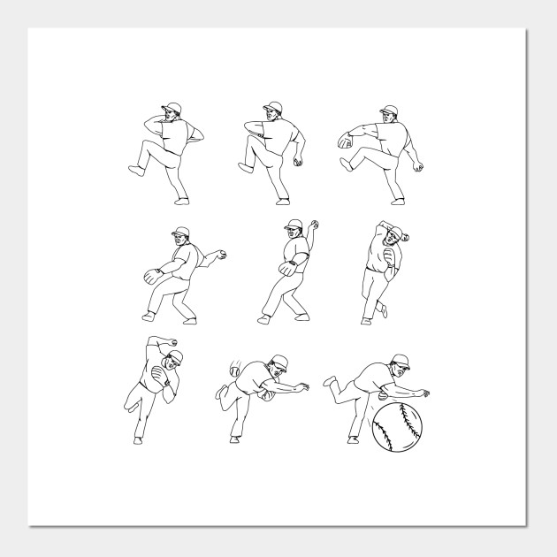 630x630 american baseball pitcher throwing ball complete set - Baseball Pitcher Drawing