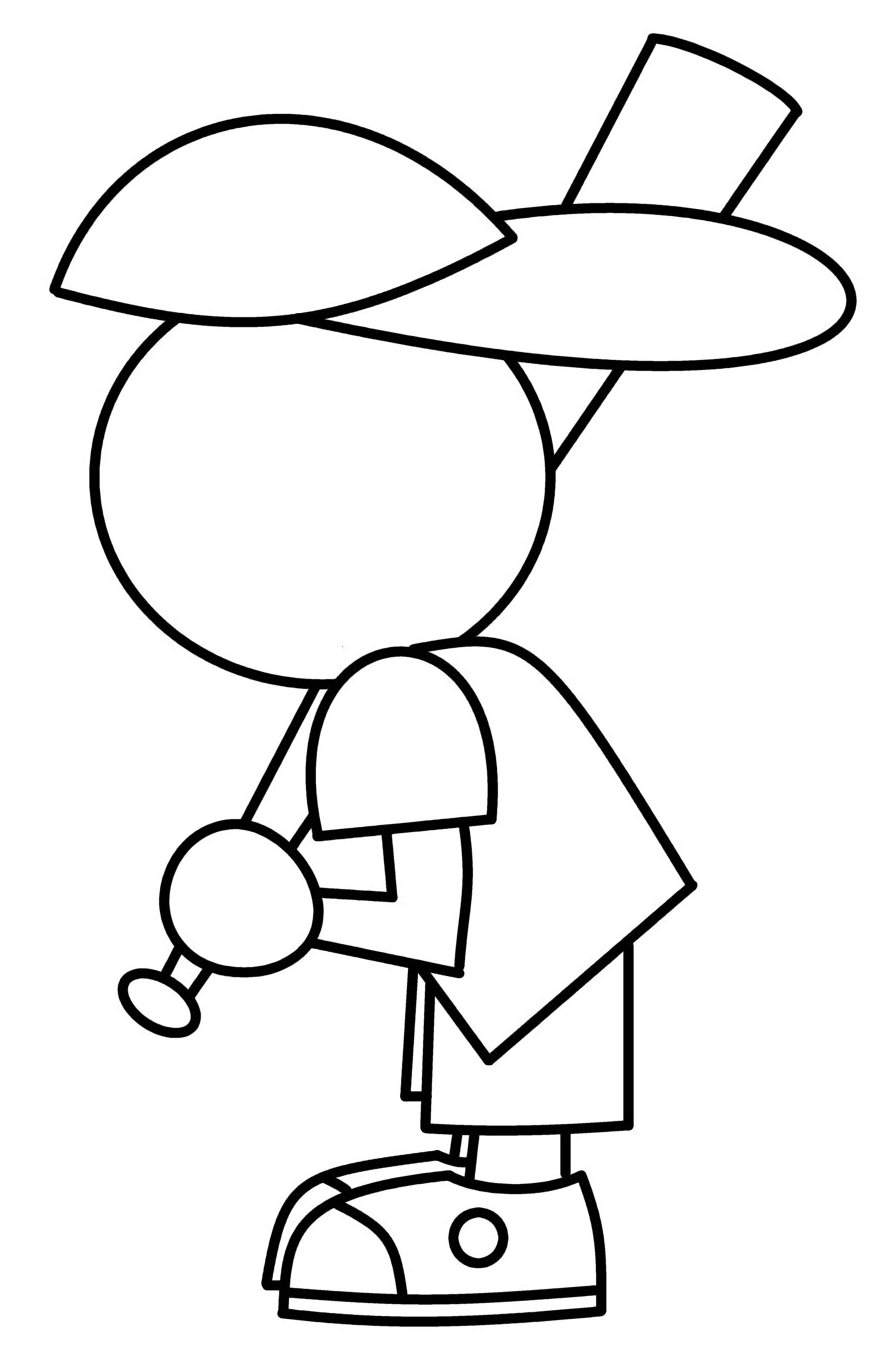 876x1360 How To Draw Cartoons Chibi Baseball Player - Baseball Player Drawing