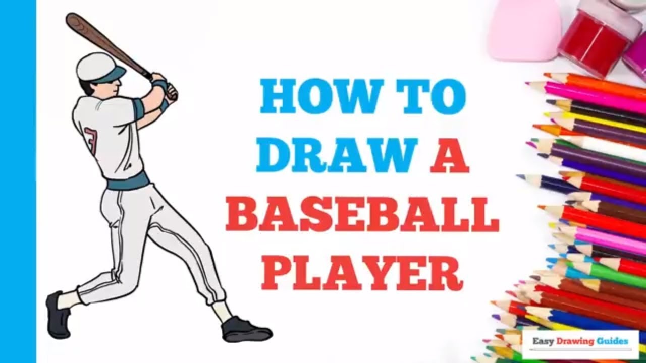 Baseball Player Drawing at Explore collection of