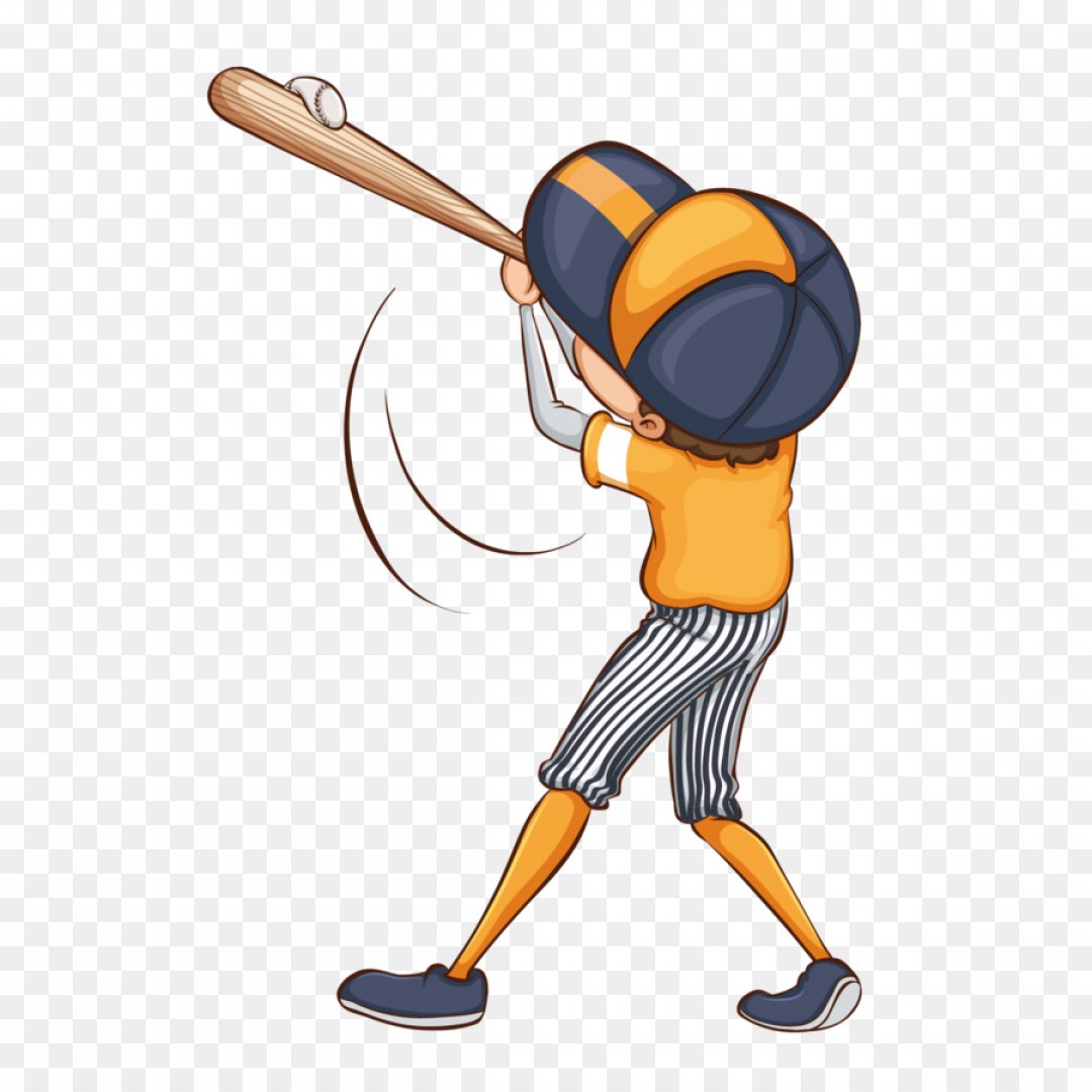 1080x1080 Png Drawing Baseball Player Illustration Vector Baseba Soidergi - Baseball Player Drawing