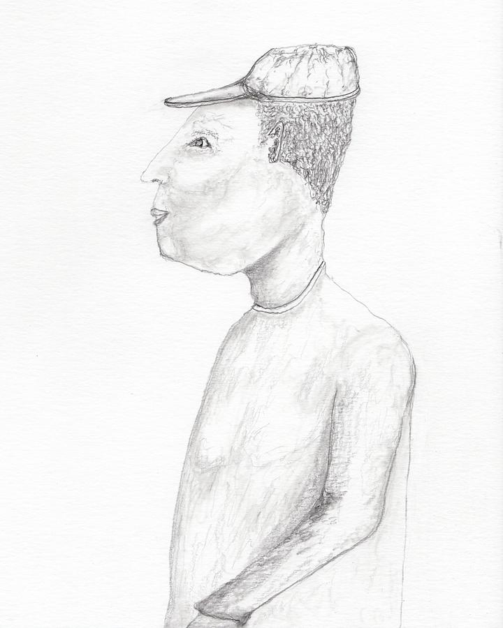 720x900 Yesteryear Baseball Player Drawing - Baseball Player Drawing