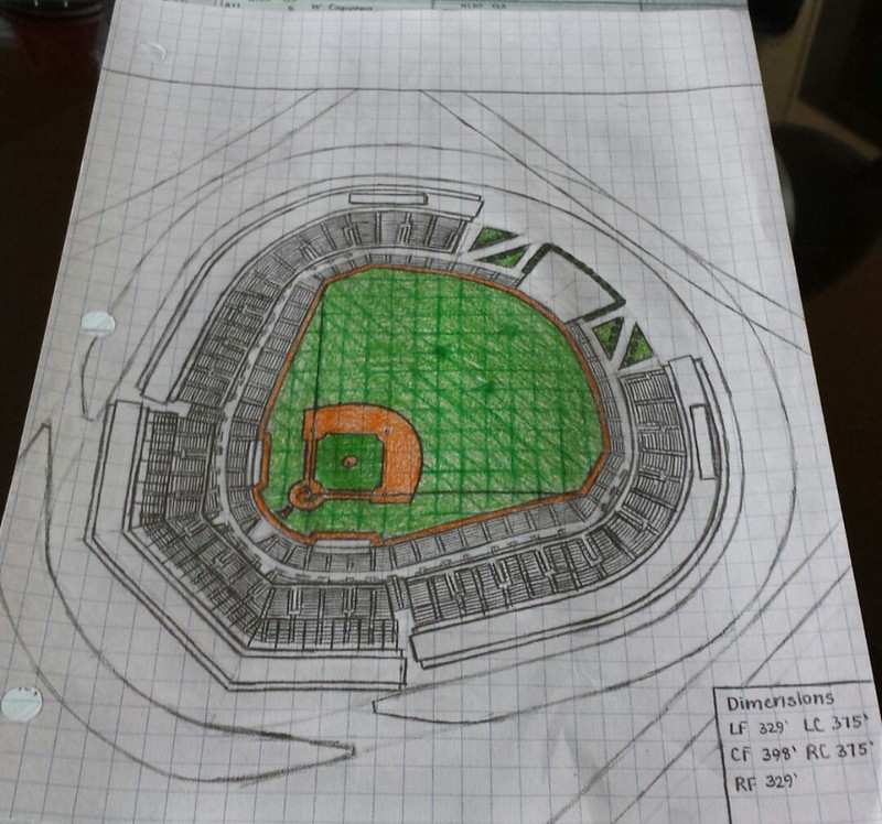 800x748 hand drawn baseball drawings i alton baseball league - Baseball Stadium Drawing