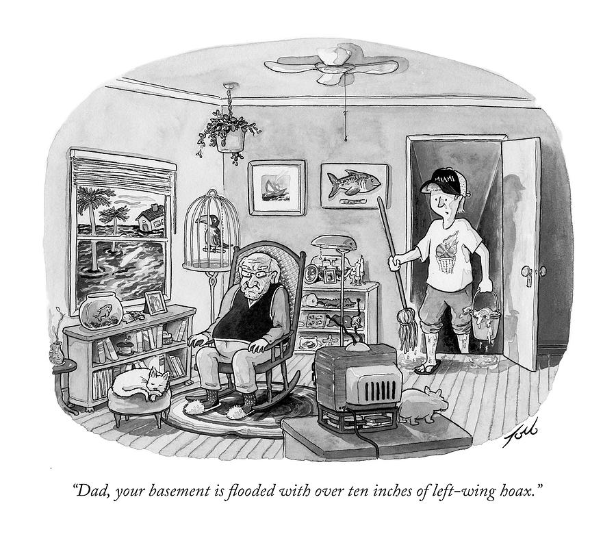 900x796 dad, your basement is flooded with over ten drawing - Basement Drawing