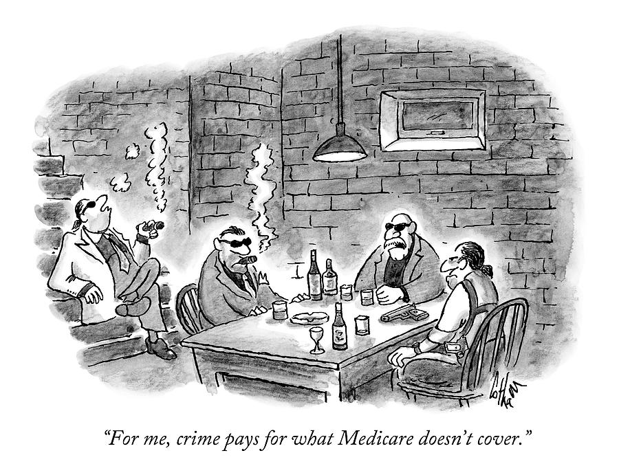 900x691 four criminal types sit in a basement drawing - Basement Drawing