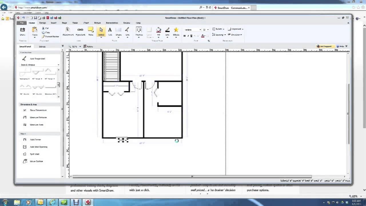 1280x720 how to draw a basement plan - Basement Drawing
