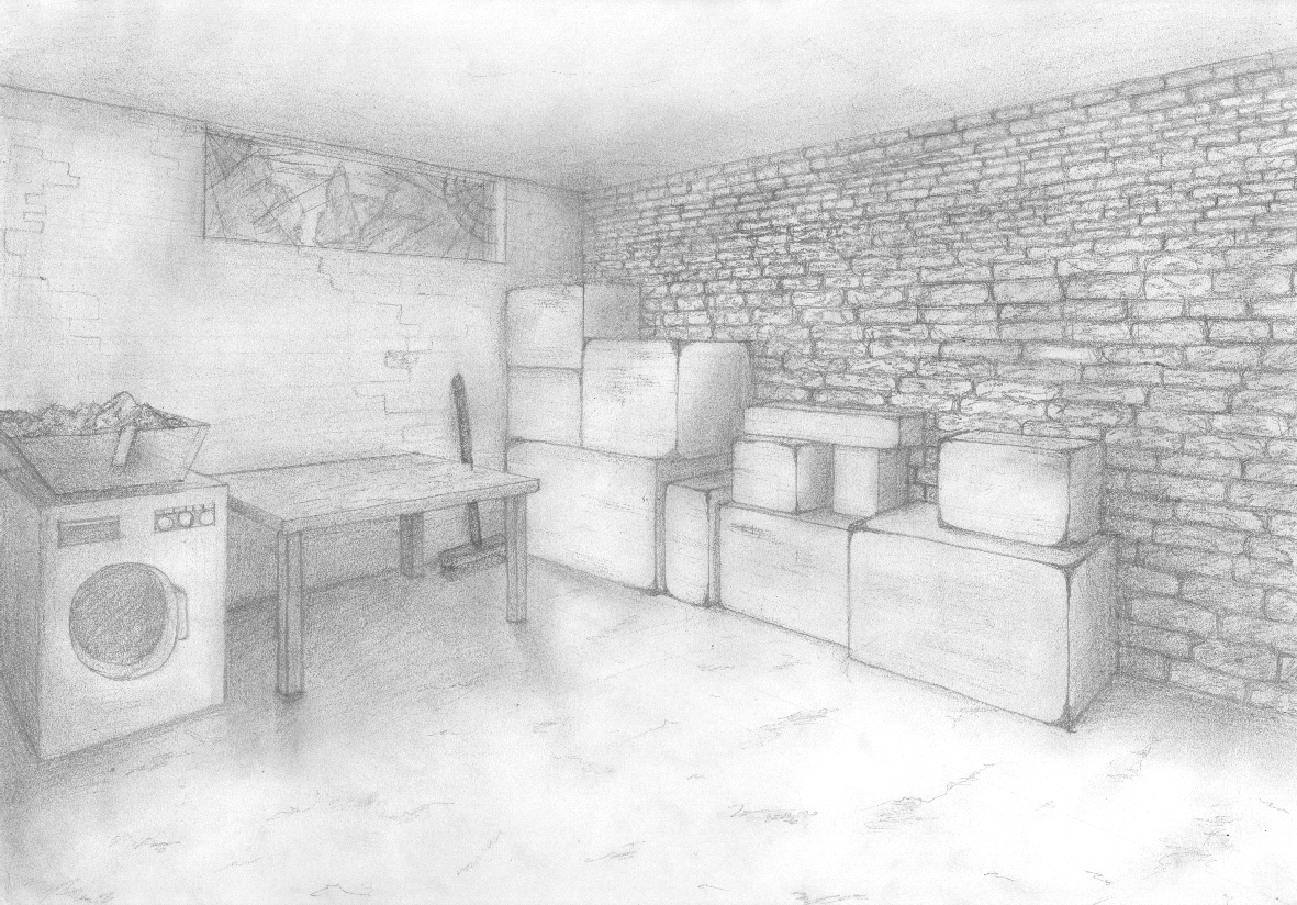1181x824 alesya bolotina - Basement Drawing