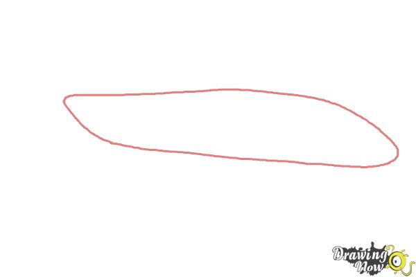 600x400 How To Draw A Simple Airplane - Basic Airplane Drawing