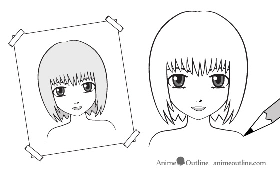 560x350 Tips On How To Learn How To Draw Anime And Manga - Basic Anime Drawing